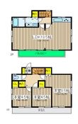 永田東1丁目戸建の間取図