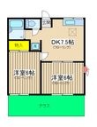 タウンハイツ富士見の間取図