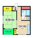 第1内田ビルの間取図