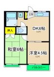 メゾン石原Iの間取図