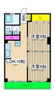 城山パーキングレジデンスの間取図