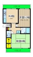 エスプレイス日の出町の間取図