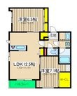 ヒルズ横濱高島台の間取図