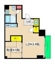 ヴィラMGの間取図