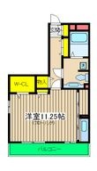 サニーフラット三ツ沢の間取図