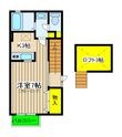 コスモスタンザの間取図