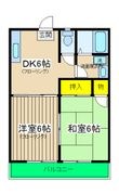 コティの間取図