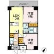 TRE LUCE横濱関内の間取図