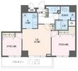 ドゥーエ横浜駅前の間取図