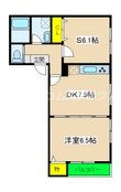 グランビュー西谷の間取図