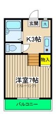 月見台ヒルズの間取図