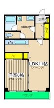 ルクソール保土ヶ谷の間取図