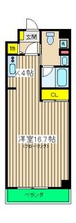 ジェイ・エス・ティ横浜東の間取図
