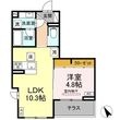 D’Bless和田町の間取図