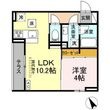 D’Bless和田町の間取図