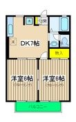 サンロイヤルの間取図