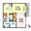 グランガーデン弘明寺の間取図