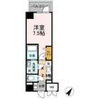 TRE LUCE横濱関内(トレルーチェ)の間取図