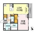 グランガーデン弘明寺の間取図