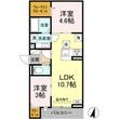 ルリアン西寺尾Ⅰの間取図