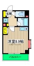 ティーリーフ横浜レジーナの間取図