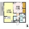 ベアハウスの間取図