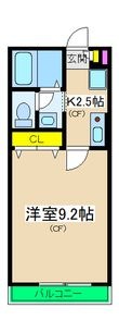 写真：メゾンタイセイ2階の間取図
