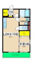 山手ヒルズ壱番館の間取図
