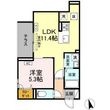 D’Bless横濱赤門通りの間取図