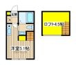 BRICKSの間取図