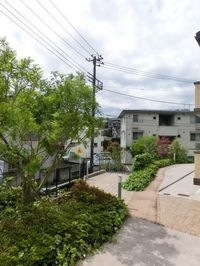 iスクエアwing 眺望