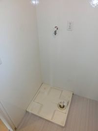 iスクエアwing 室内洗濯機置場