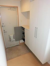 iスクエアwing 玄関