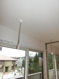 ラッキーベルC 室内物干し