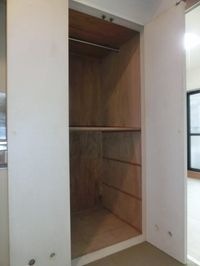 ピュアパレス横浜 押入れ