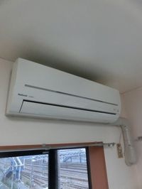 ピュアパレス横浜 エアコン