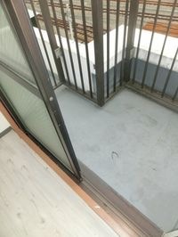 ピュアパレス横浜 バルコニー