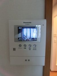 コスモ・ガーデン TVモニターホン