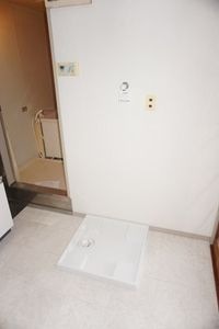パークサイド桜木 室内洗濯機置場