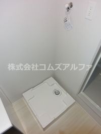 KR.Bills 室内洗濯機置場