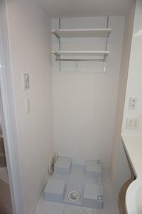 グランベリー 室内洗濯機置き場