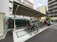 TRE LUCE横濱関内 自転車置き場