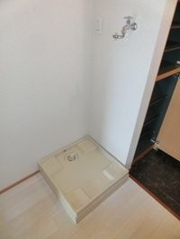 メゾンタイセイ 室内洗濯機置き場