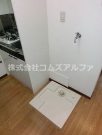 メゾンドール清水ケ丘 室内洗濯機置場