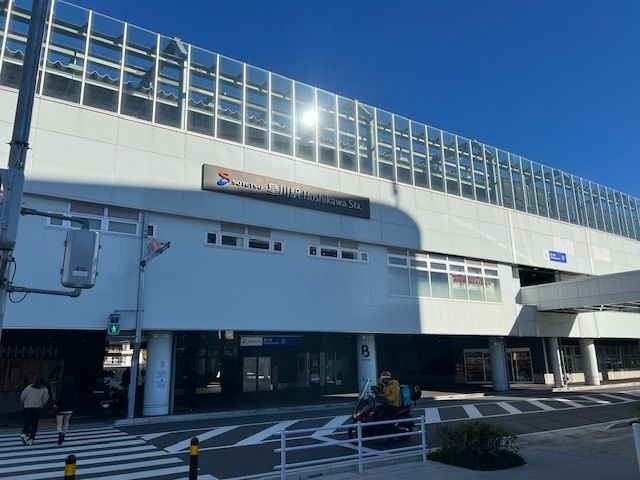 写真:星川駅南口
