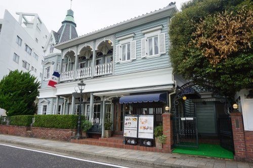 写真：山手十番館