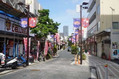 サンモール西横浜商店街