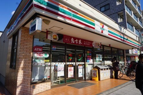 写真：セブンイレブン横浜本牧２丁目店