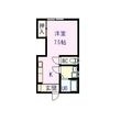 コーポミナミの間取図