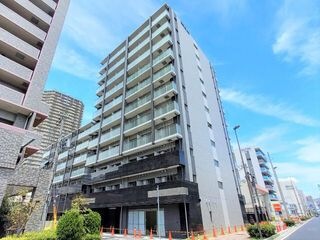 写真:エスリード神戸兵庫駅マリーナスクエアの外観